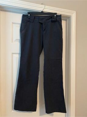 Tracy Evans Black Wide-Leg Trousers